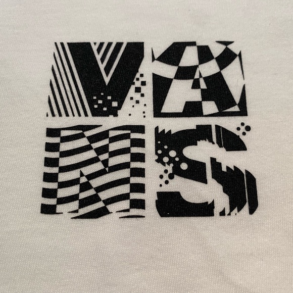 Vans El Why Short Sleeve Cropped Tee T-Shirt - Picture 2 of 6